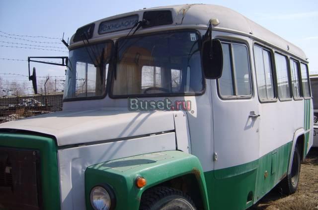 Автобус КАвЗ Тольятти