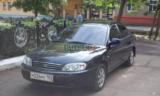 Kia Spectra, 2007 Уфа