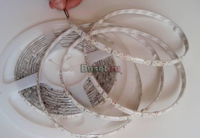 Светодиодная лента 3528 60 leds/m в эпоксидке Ростов-на-Дону