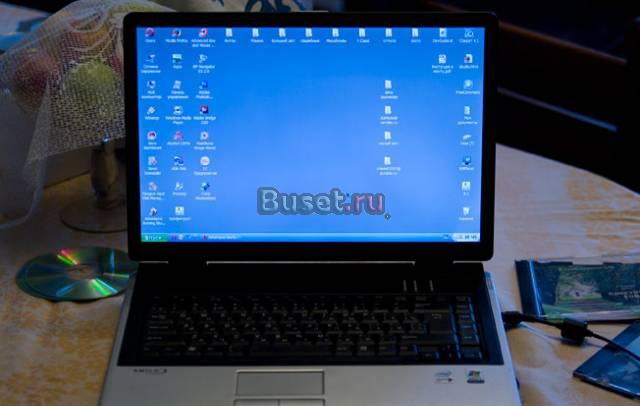 Ноутбук Fujitsu-Siemens (2-х ядерный) Amilo Pi505 Москва