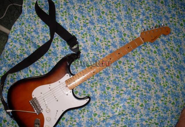 Fender stratocaster japan(японец) за 19 000 руб Санкт-Петербург