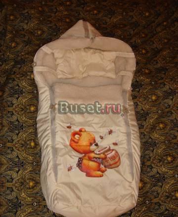 Меховой конверт из овчины Люберцы