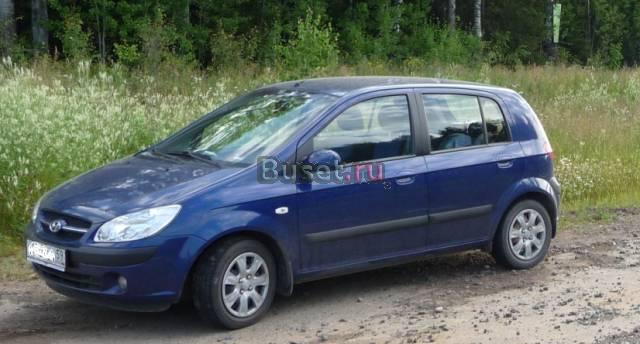Hyundai Getz, 2006 Пермь