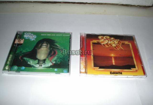 Фирменные CD Eloy Москва