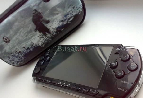 Сломался PSP Санкт-Петербург
