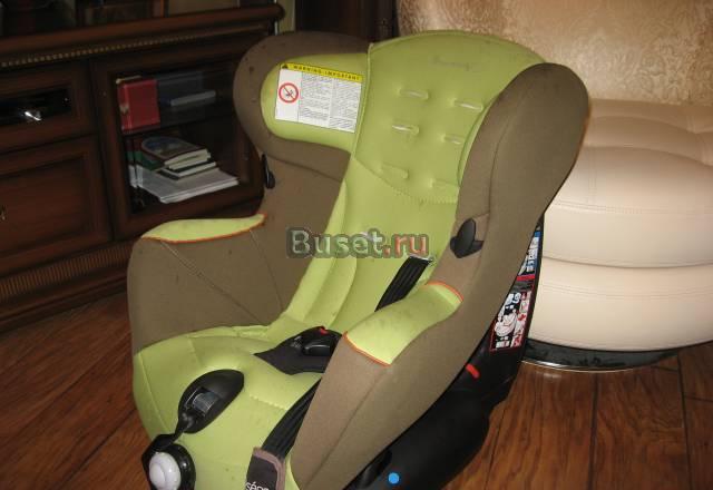 Продам автомобильное кресло фирмы bebe comfort Москва