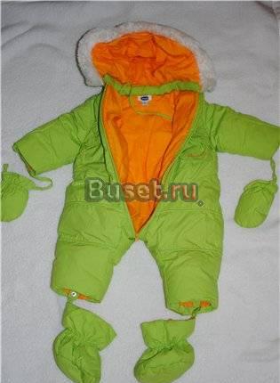 Зимний комбинезон Чикко(chicco) 74 +шапка Москва