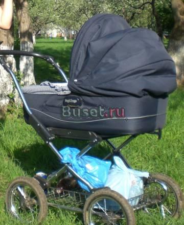 Коляска зима-лето " Peg Perego Culla Midnight" Тверь