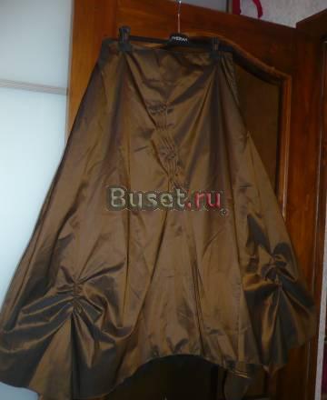 Наряд для выхода в свет. Юбка+топ бронзовые Санкт-Петербург