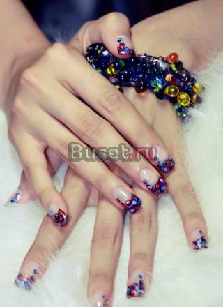 Наращивание гелевых ногтей Ростов-на-Дону