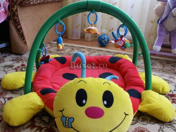 Развивающий коврик "Божья коровка" Lulla Baby Москва