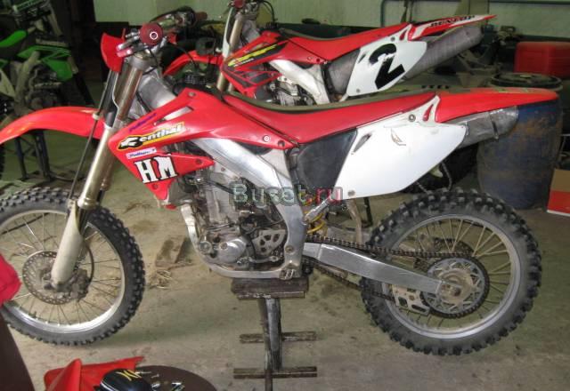 Неспешно продаю Honda СRF 450 Подольск
