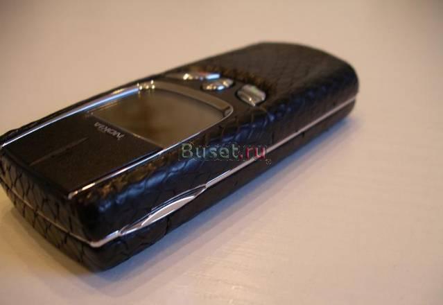 Nokia 8850 Pit Black (коллекционный) Москва
