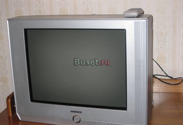 ЭЛТ-телевизоры с плоским экраном  samsung CS-21M20 Санкт-Петербург