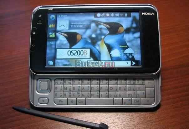 Nokia N810 Made in Finland (рст) Москва