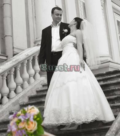 Счастливое свадебное платье Москва