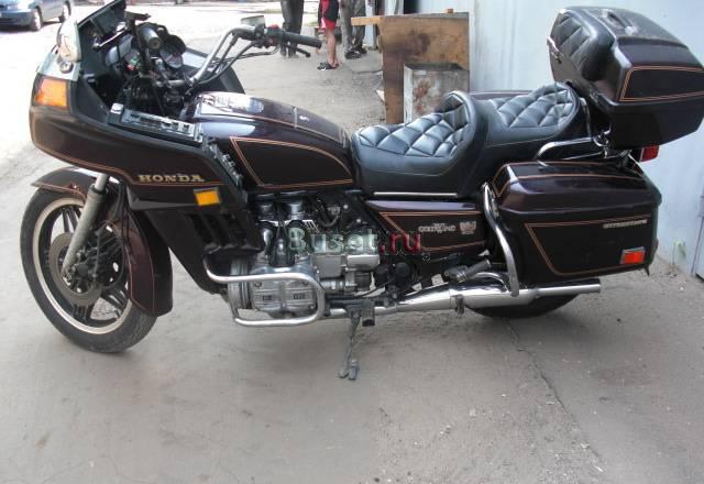Honda Gold Wing GL 1100 в отличном состоянии Москва