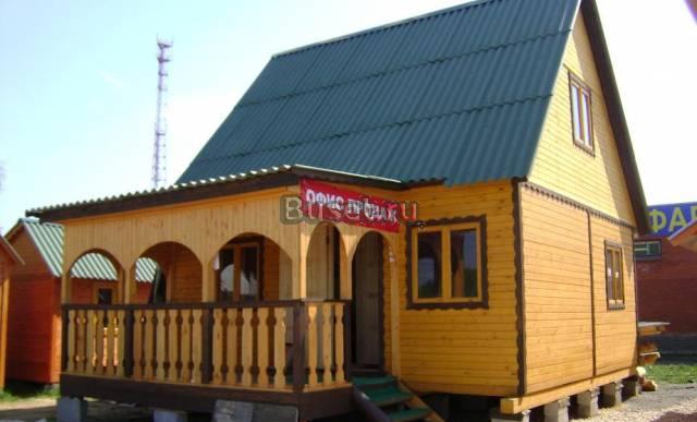 Строительство домов, бань недорого Москва