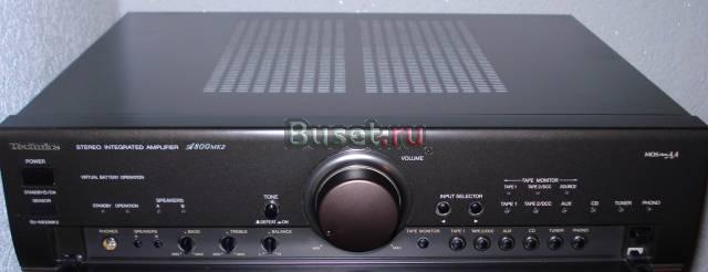 Усилитель Technics SU-A800MK2 Москва