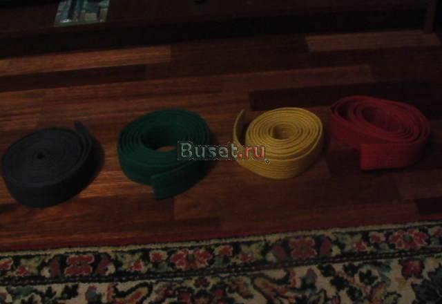 Пояса для каратэ Москва