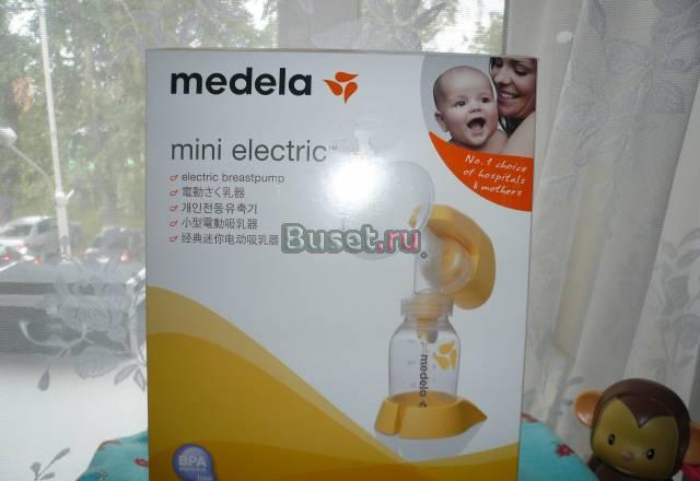 Молокоотсос электрический mini electric Medela Куровское