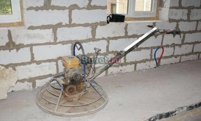 Затирочная машина Санкт-Петербург