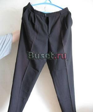 Новые брюки р52-54 талия 90см, длина -110см Москва