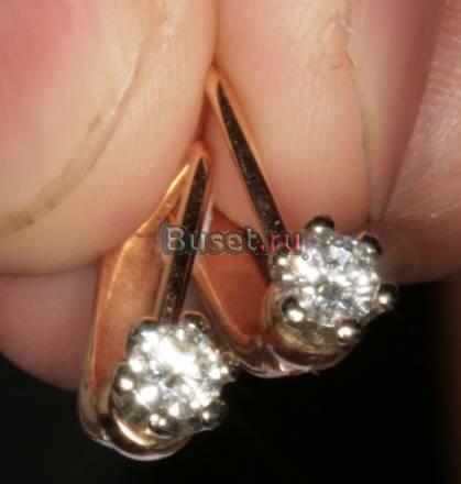 Кольцо серьги Санкт-Петербург