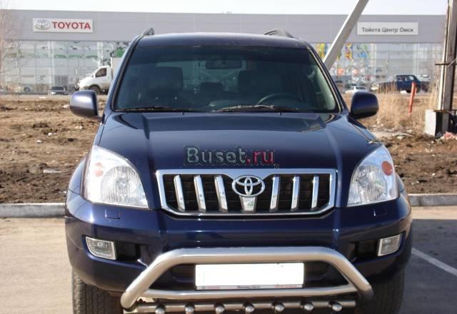 Toyota Land Cruiser,Прадо 120, 2007 Омск