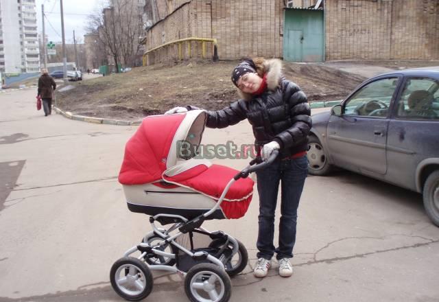 Коляска Bebecar Stylo 2 в 1 Москва
