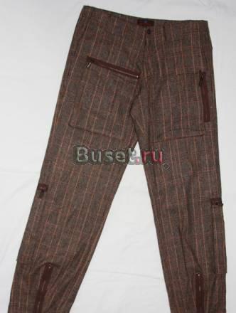 Шерстяные брюки Etro, оригинал Москва