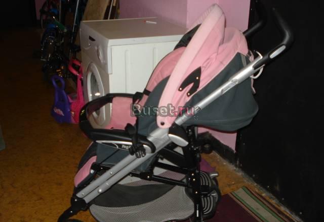 Peg-Perego Pliko P3 Completo коляска-трость Москва