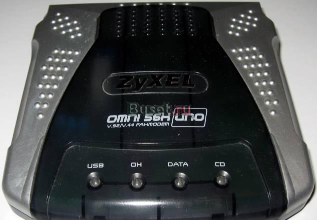 USB модем ZyXEL omni 56K UNO EE с факсом, аон, и Санкт-Петербург