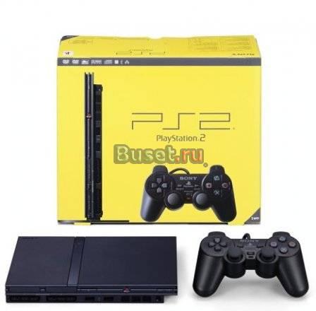 Приставка sony PS-2 slim- куплю Санкт-Петербург