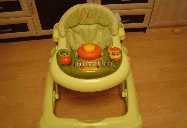Ходунки Happy Baby Walker Mikki Санкт-Петербург
