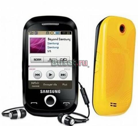 Samsung GT-S3650 Corby Black Санкт-Петербург