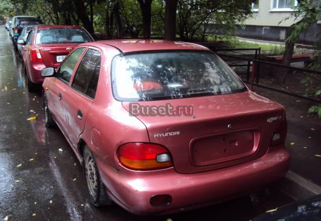 Hyundai Accent, 1995 Санкт-Петербург