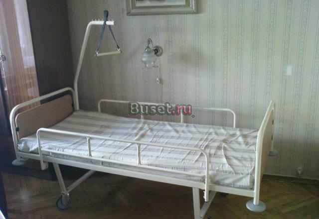 Кровать для лежачих больных с матрасом Москва