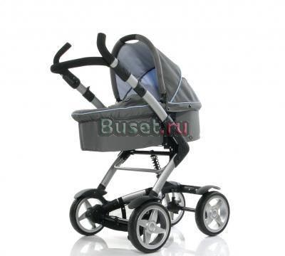 Коляска ABC design 4 TEC (coral blue) Москва