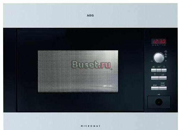 Новая встраиваемая микроволновка AEG MC2660 Москва