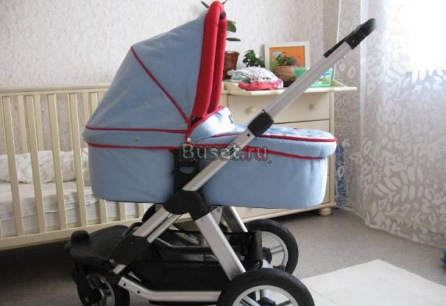 Коляска авс Дизайн Москва