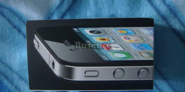 IPhone 4 30700 руб Москва