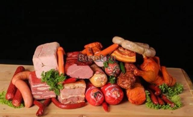 Колбасные изделия производства рб со склада в Моск Москва