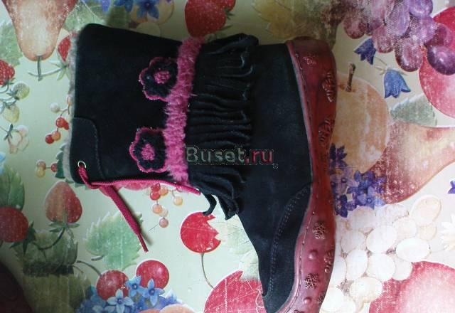 Сапожки для девочек Санкт-Петербург