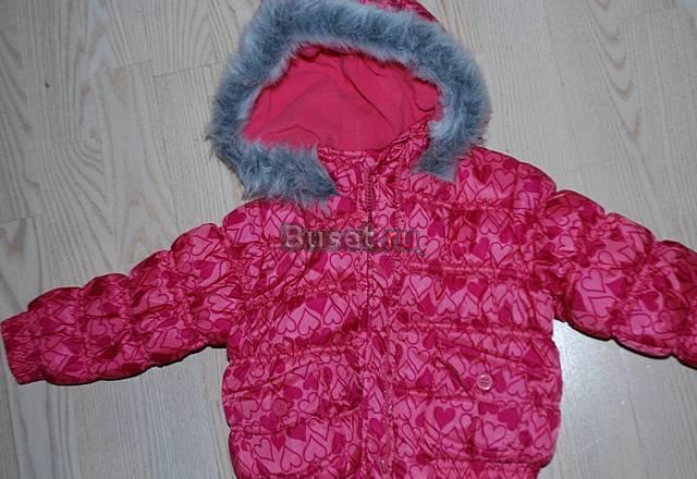 Куртка Mothercare новая 1,5-2 года осенняя Москва