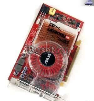 Видеокарта Radeon X850 XT PE 256 MB (asus) Москва