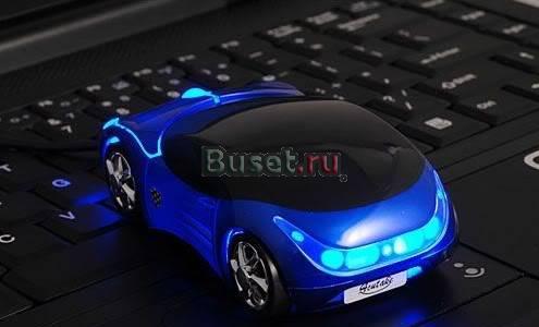Мышь компьютерная в виде машинки Санкт-Петербург