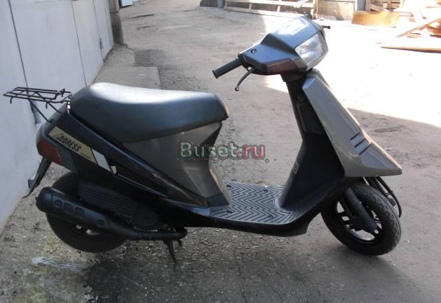 Suzuki Adress 50 Москва