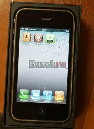 AppIe iPhone 3GS 32G (jail+unlocked, черный, ориг) Москва