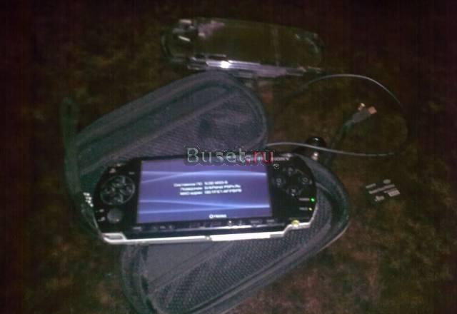 Sony PSP Slim 2008,прошивка 5.00м33-6,карта 8 гб Санкт-Петербург